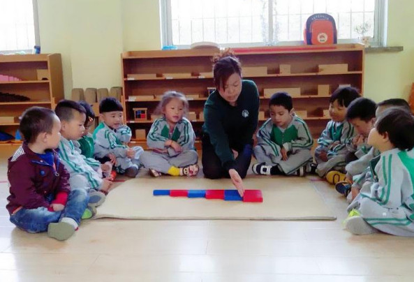 蒙特梭利幼儿园加盟